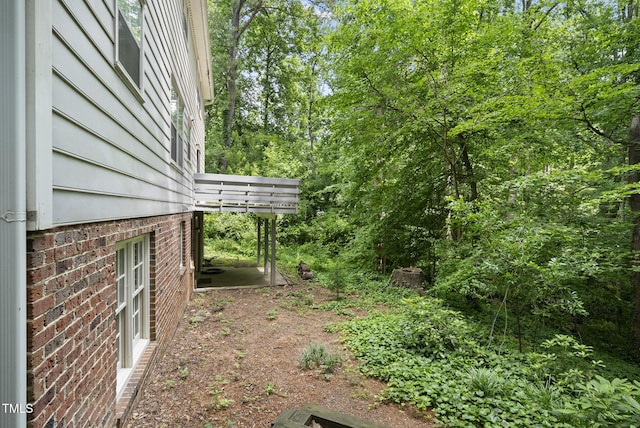 2004 Beecham Cir, Raleigh, NC 27607 - view of yard