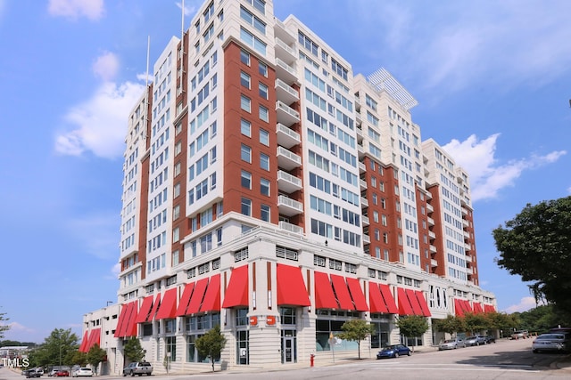 view of building exterior