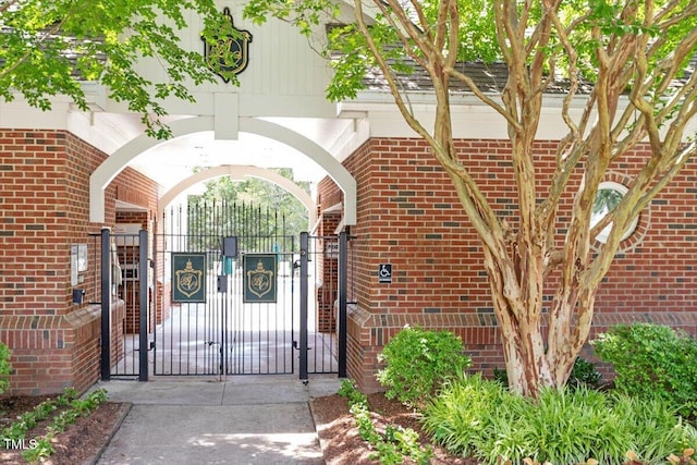 10014 Hammock Bnd, Chapel Hill, NC 27517 - view of gate