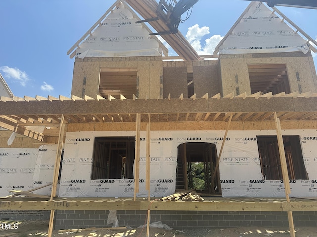 975 Wilbon Rd, Holly Springs, NC 27540 - rear view of house