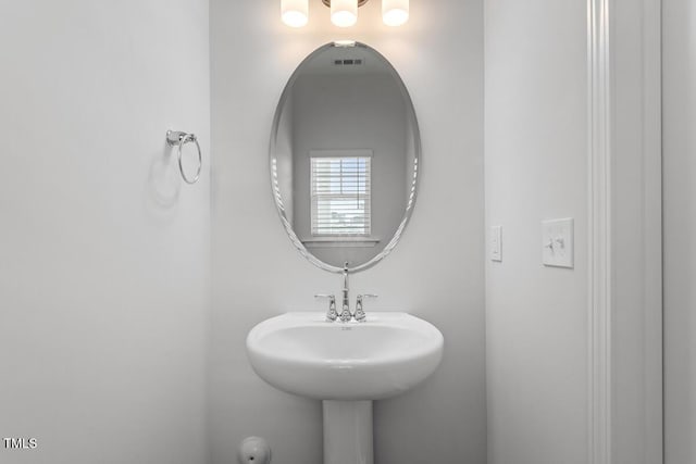 view of bathroom