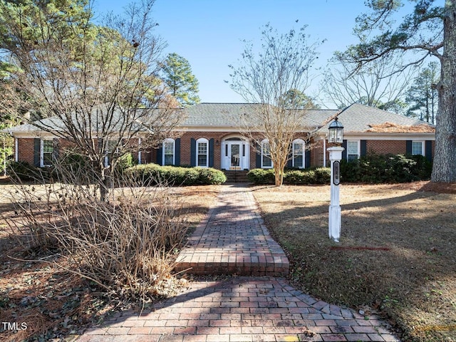 view of ranch-style house