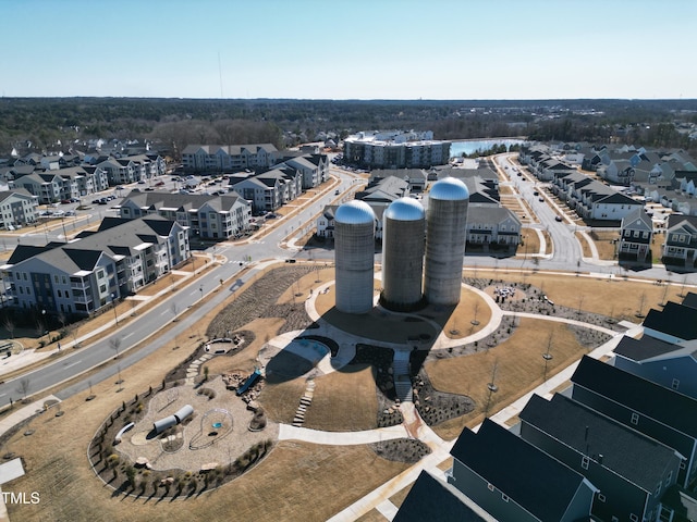 bird's eye view