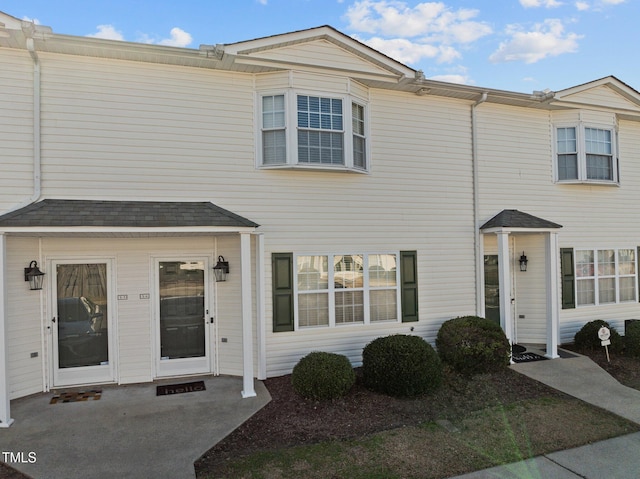 view of townhome / multi-family property