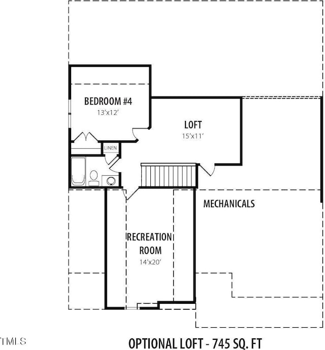 3963 Baileys Xrds Rd, Benson, NC 27504 - floor plan / room layout