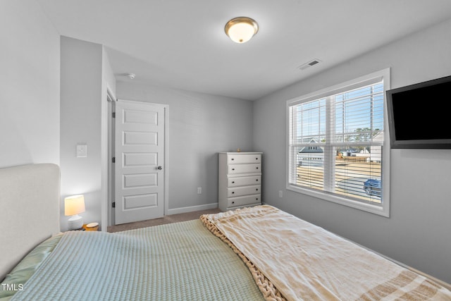 unfurnished bedroom featuring carpet floors