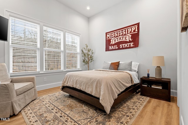 227 Beech Slope Ct, Chapel Hill, NC 27517 - bedroom with wood-type flooring