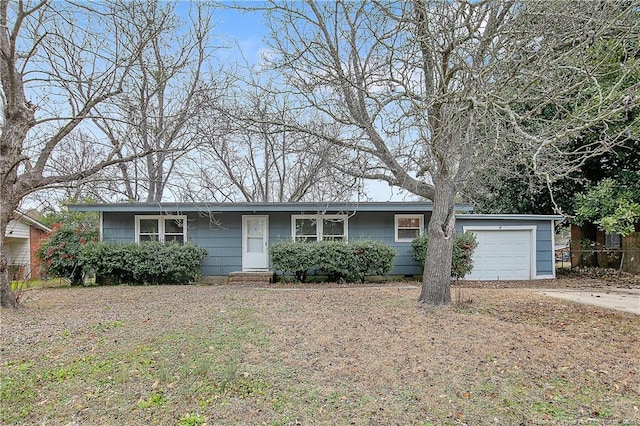 4442 Wellington Dr, Fayetteville, NC 28314 - ranch-style house with a garage and driveway