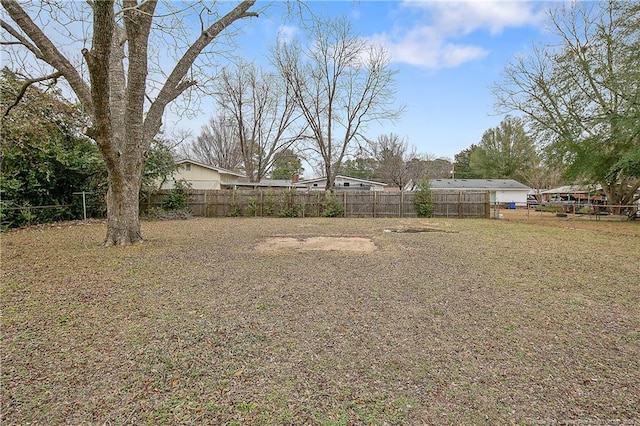 4442 Wellington Dr, Fayetteville, NC 28314 - view of yard with fence