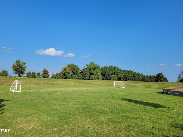 view of home's community featuring a rural view