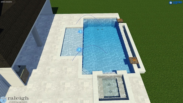 view of swimming pool