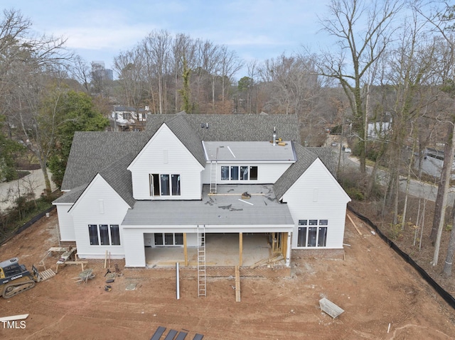 view of back of house