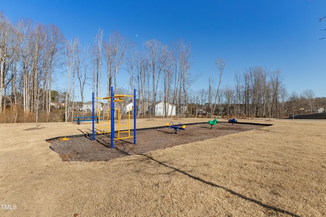 view of community play area