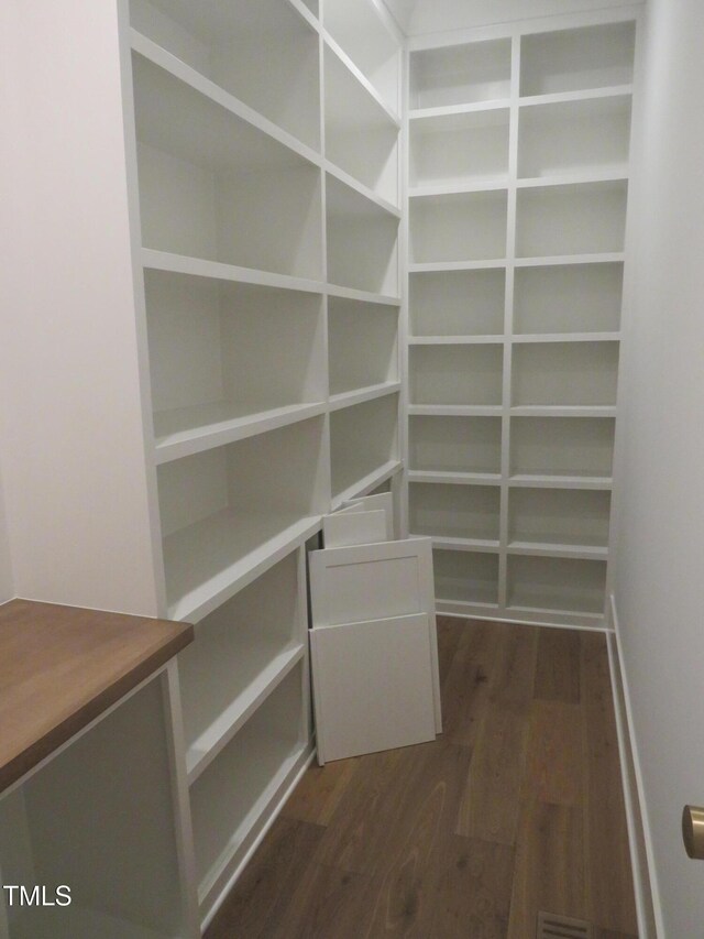view of pantry