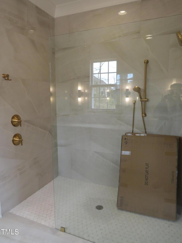 full bath featuring walk in shower