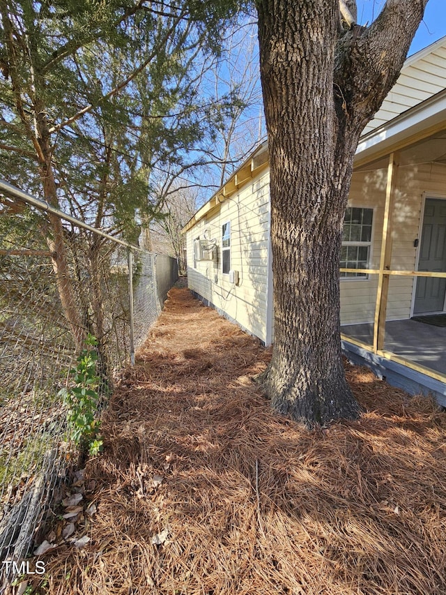 view of property exterior