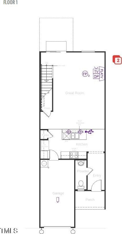144 Parker Ln, Mebane, NC 27302 - plan