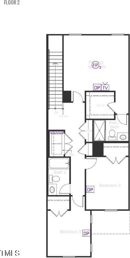 144 Parker Ln, Mebane, NC 27302 - floor plan