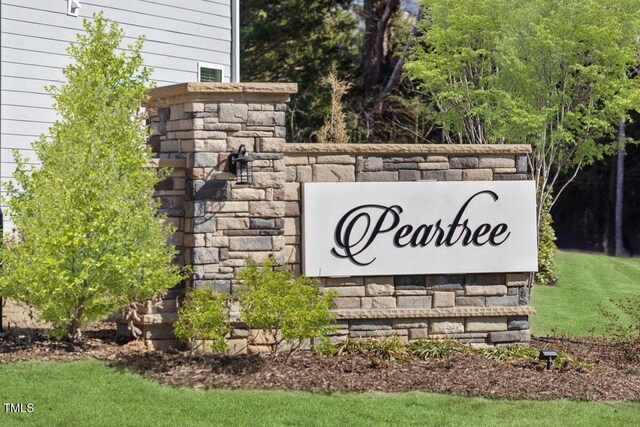 144 Parker Ln, Mebane, NC 27302 - view of community / neighborhood sign