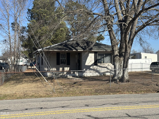 view of front of house