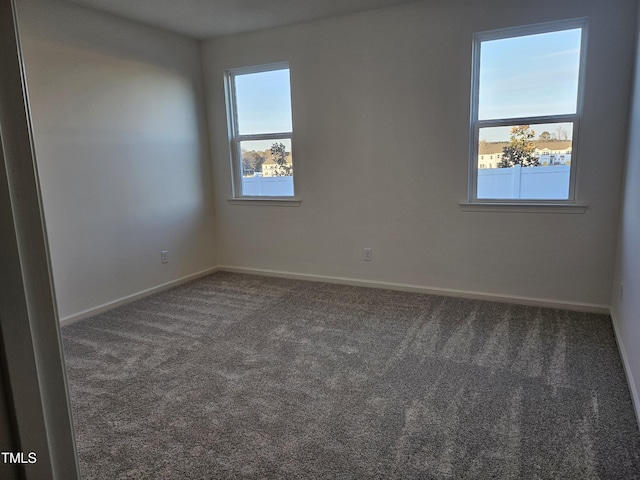 empty room with carpet