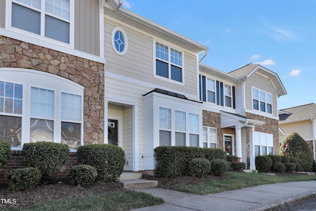 view of townhome / multi-family property