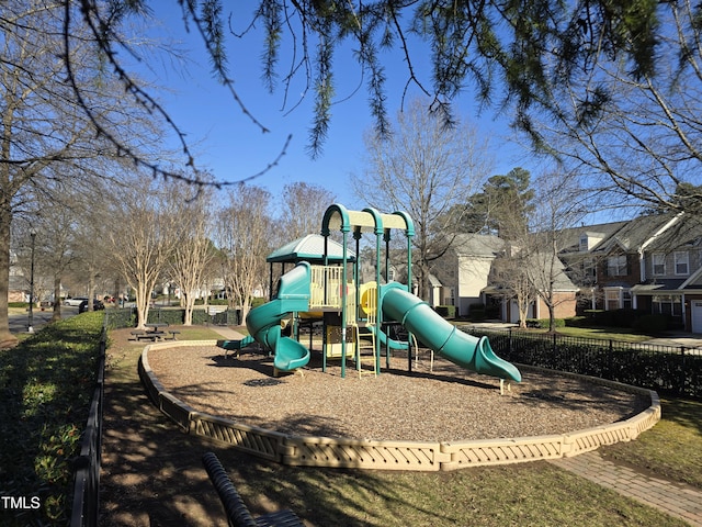 view of playground