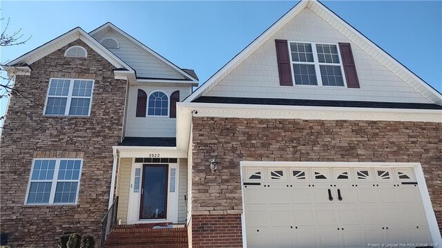 3922 Tasha Dr, Hope Mills, NC 28348 - view of front facade