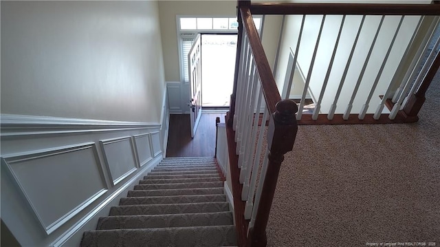 3922 Tasha Dr, Hope Mills, NC 28348 - view of stairway