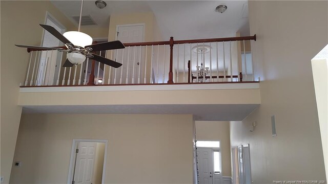 3922 Tasha Dr, Hope Mills, NC 28348 - details with ceiling fan