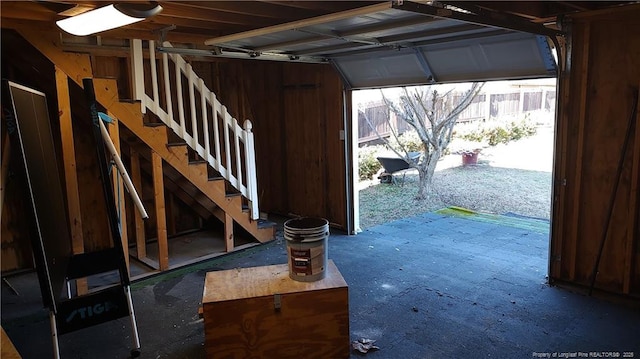 3922 Tasha Dr, Hope Mills, NC 28348 - view of garage