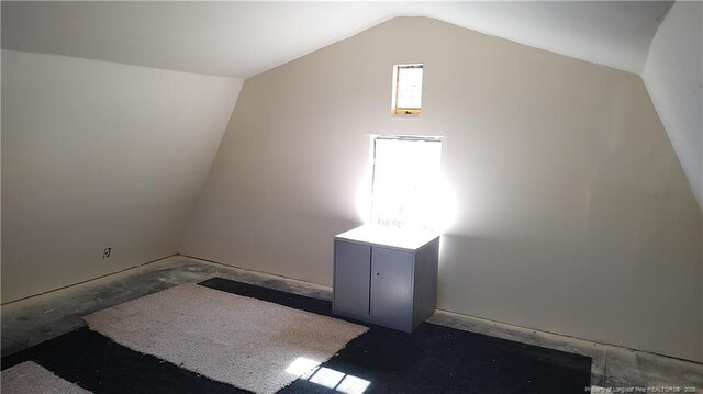 3922 Tasha Dr, Hope Mills, NC 28348 - bonus room with lofted ceiling