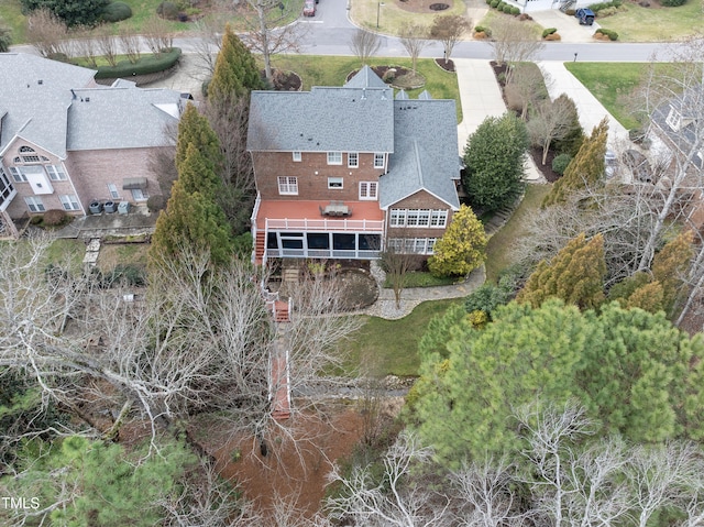 aerial view