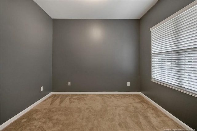 323 River Oak St, Spring Lake, NC 28390 - carpeted spare room with baseboards