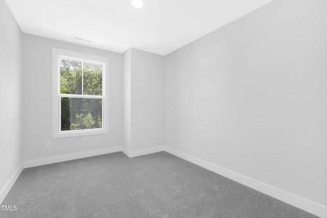 905 Myers Point Dr, Morrisville, NC 27560 - carpeted empty room featuring baseboards and recessed lighting