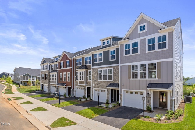 multi unit property with central AC unit
