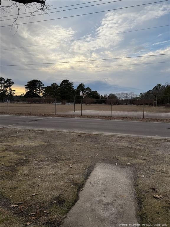 201 S Elm St, Maxton, NC 28364 - view of asphalt road