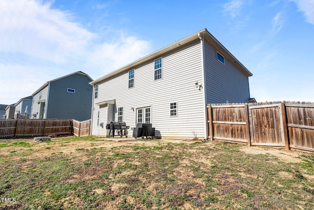 view of back of house