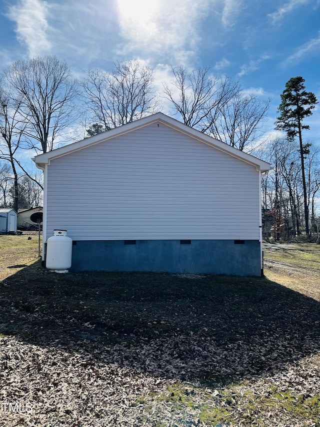 view of property exterior