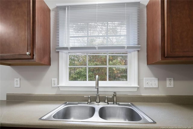 kitchen featuring sink