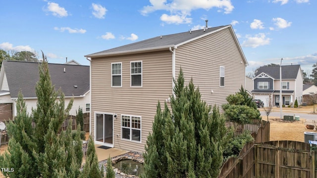 view of side of property featuring a patio area