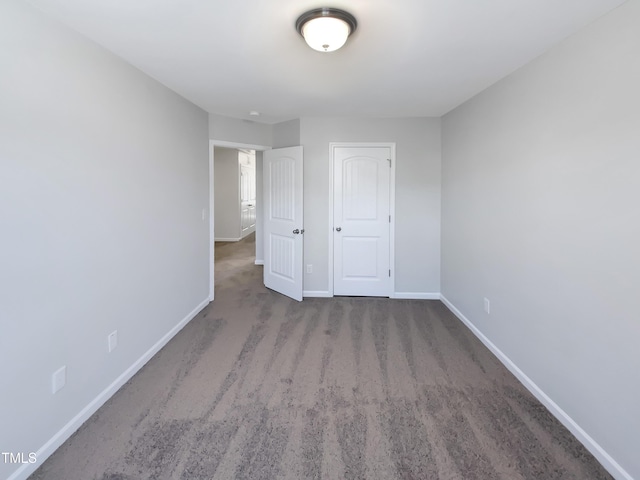 view of unfurnished bedroom