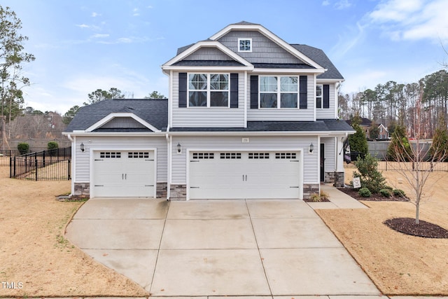 176 E Ravano Dr, Clayton, NC 27527 - craftsman-style house with a garage