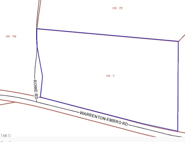 0 Rowe Ests, Macon NC, 27551 land for sale