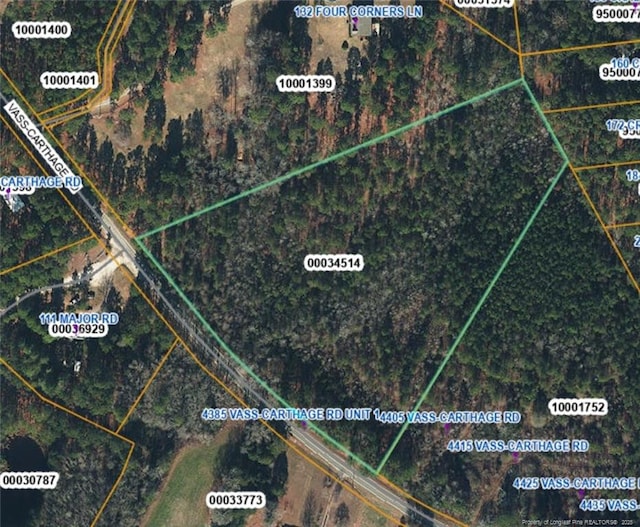 TBD Vass-Carthage Rd, Carthage NC, 28327 land for sale