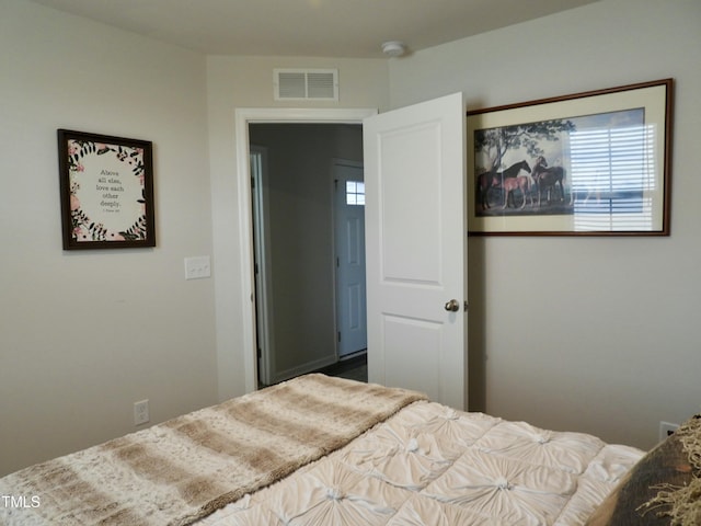 view of bedroom