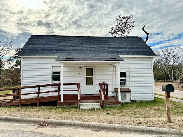 view of bungalow-style house