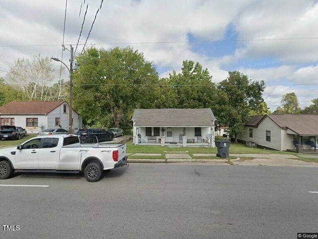 view of front of house with a porch