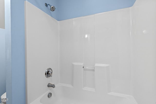 bathroom featuring tub / shower combination