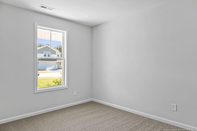 821 Tori Dr, Spring Lake, NC 28390 - carpeted empty room featuring baseboards